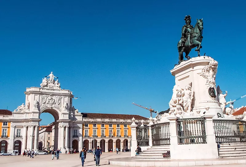Baixa – Lisbon’s Rebirth