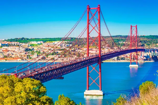 25th of April Bridge – Lisbon’s Golden Gate