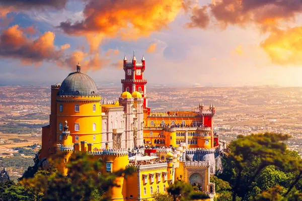 Stunning Pena Palace
