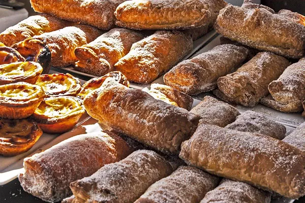 Sintra pastries 